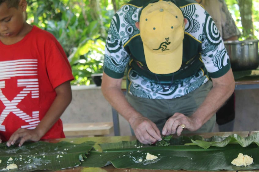 Picture 3 for Activity Efate: Eden on the River Cooking Experience