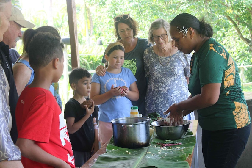 Picture 2 for Activity Efate: Eden on the River Cooking Experience