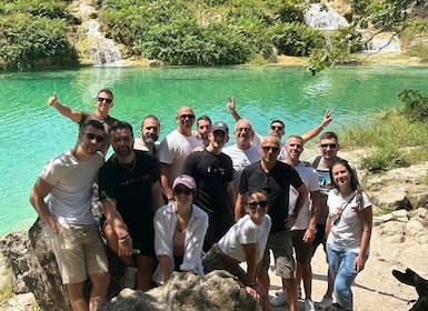 Salalah oriental: cascada de Wadi Darbat, camellos, castillo y Samhan