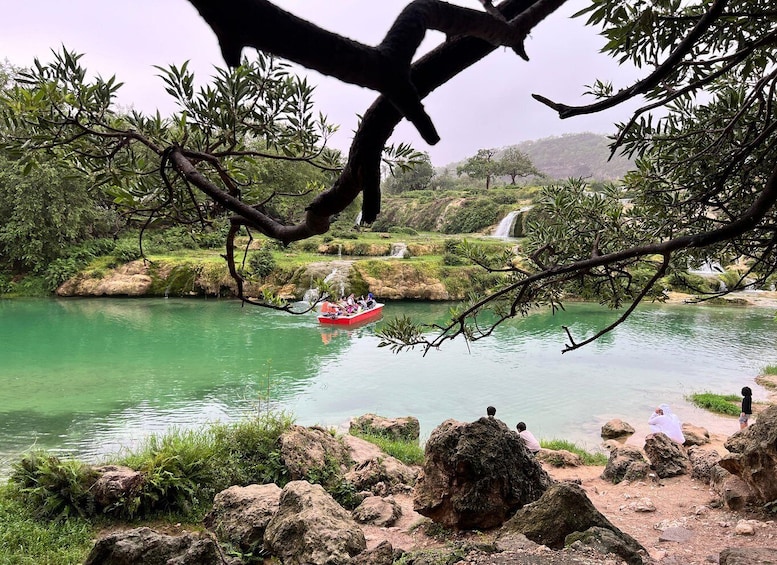 Picture 12 for Activity East Salalah: Wadi Darbat Waterfall, Camels, Castle & Samhan