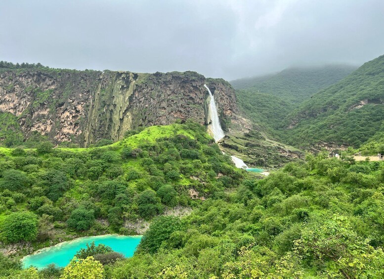 East Salalah: Wadi Darbat Waterfall, Camels, Castle & Samhan