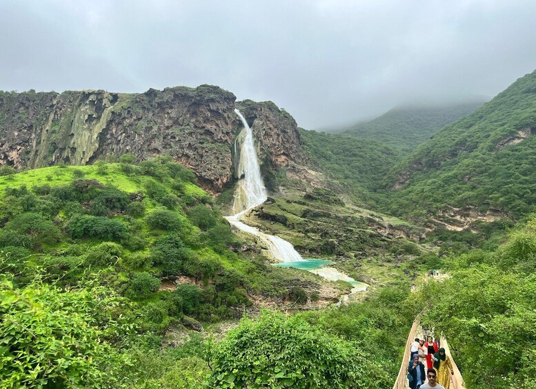 Picture 14 for Activity East Salalah: Wadi Darbat Waterfall, Camels, Castle & Samhan