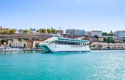 Mahon: Harbour Boat Tour with Underwater Viewing & Commentary