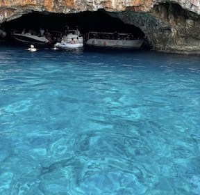Kotor: Private Blue Cave and full bay of Kotor adventure