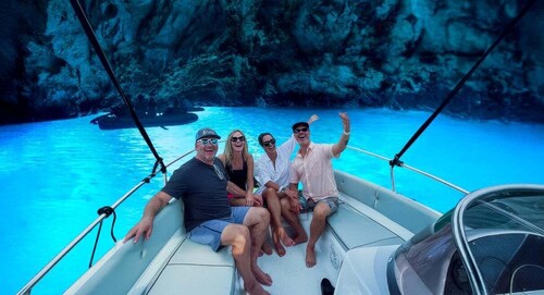 Kotor: Private Blue Cave and full bay of Kotor adventure