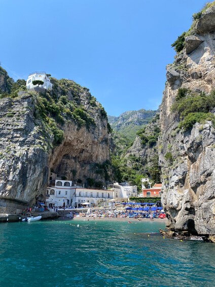 Picture 2 for Activity From Salerno: boat experience on the Amalfi Coast