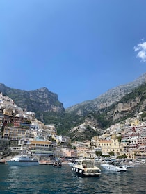 From Salerno: boat experience on the Amalfi Coast