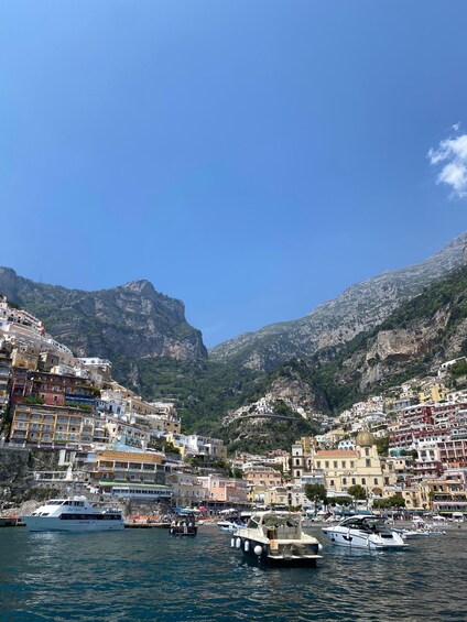 From Salerno: boat experience on the Amalfi Coast