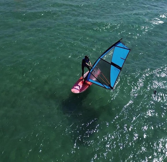 Picture 6 for Activity Thessaloniki: Private Windsurfing Lesson with an Expert