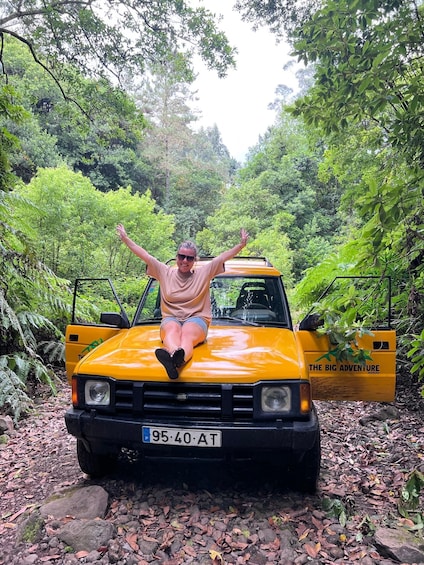 Picture 6 for Activity Madeira: Full-Day Jeep Tour with Guide and Pickup