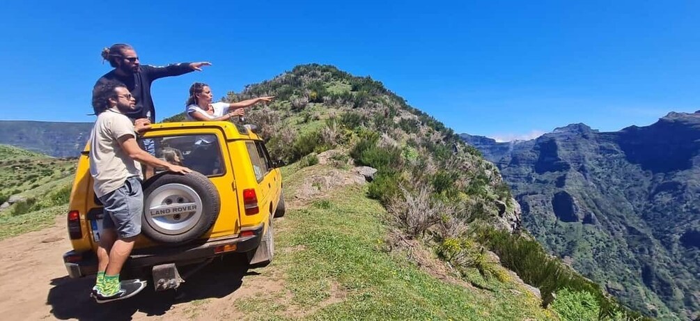 Picture 9 for Activity Madeira: Full-Day Jeep Tour with Guide and Pickup