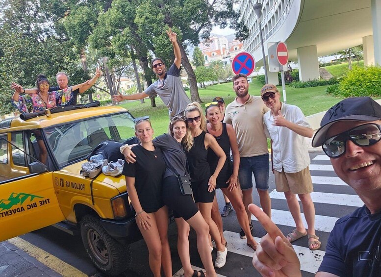 Picture 4 for Activity Madeira: Full-Day Jeep Tour with Guide and Pickup