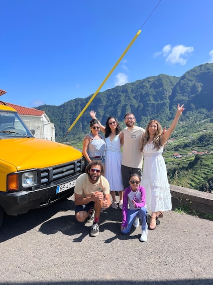 Picture 1 for Activity Madeira: Full-Day Jeep Tour with Guide and Pickup