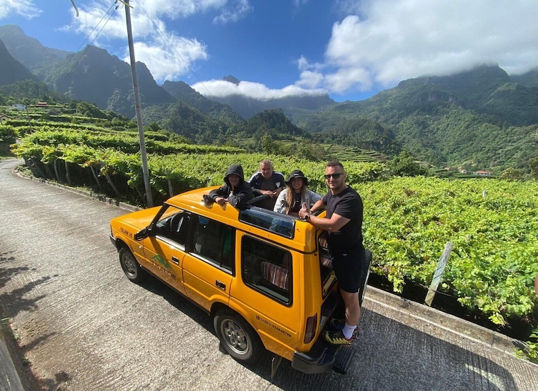 Picture 2 for Activity Madeira: Full-Day Jeep Tour with Guide and Pickup