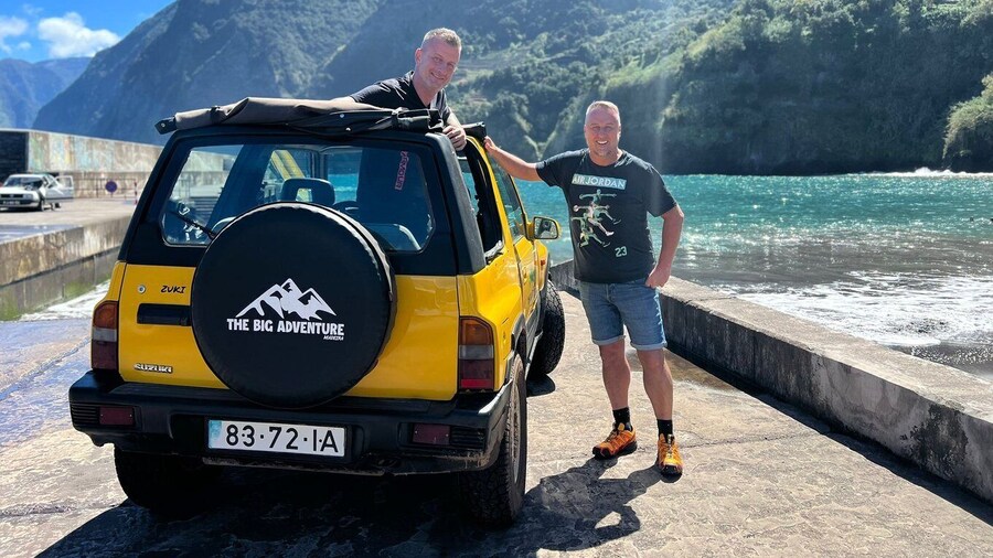 Madeira: Full-Day Jeep Tour with Guide and Pickup