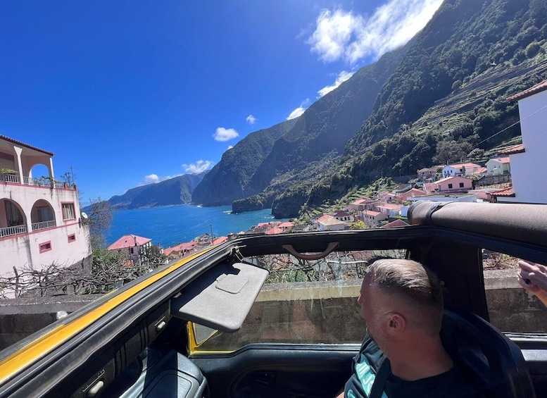 Picture 2 for Activity Madeira: Full-Day Jeep Tour with Guide and Pickup