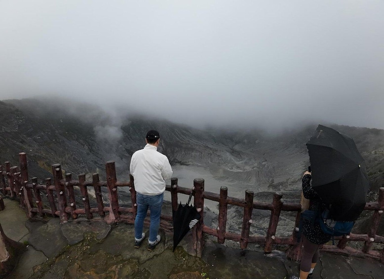 Picture 12 for Activity Bandung : White Crater, Tea Plantation Tour Guide Bandung