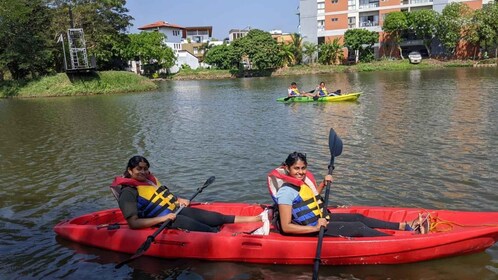 Kajakfahren in Colombo