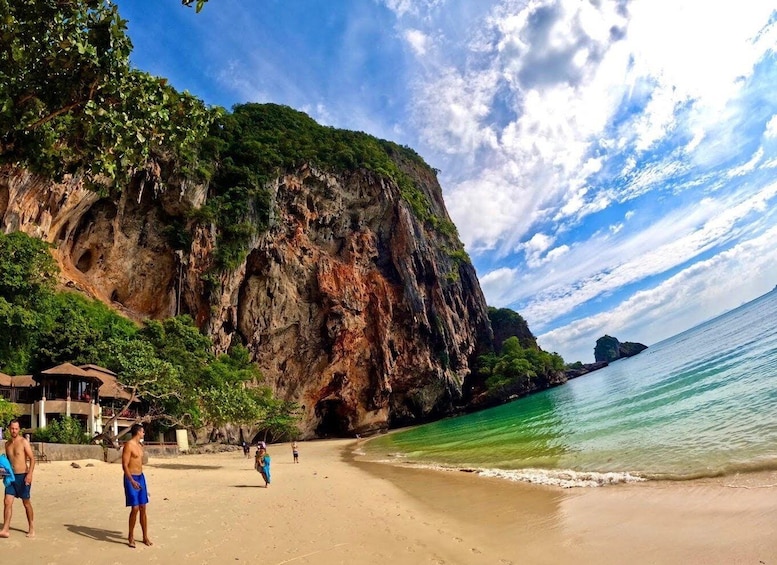 Picture 7 for Activity Krabi: 4 Island Sunset Tour by Speedboat with BBQ & Plankton