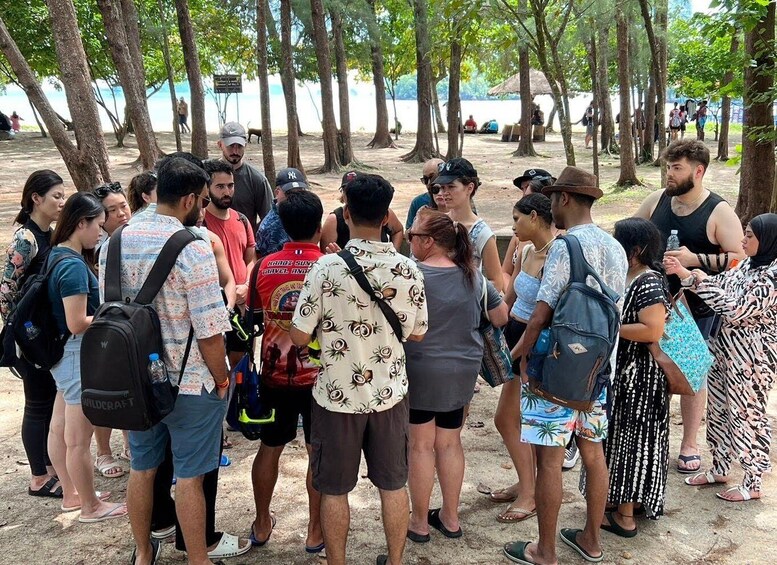 Picture 12 for Activity Krabi: 4 Island Sunset Tour by Speedboat with BBQ & Plankton