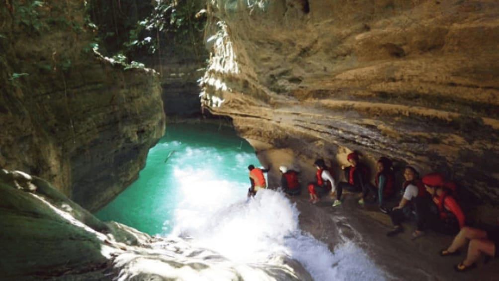 Picture 3 for Activity Kawasan Canyoneering, Lunch, Moalboal Beach, Tumalog Falls