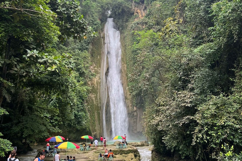 Picture 1 for Activity Kawasan Canyoneering, Lunch, Moalboal Beach, Tumalog Falls