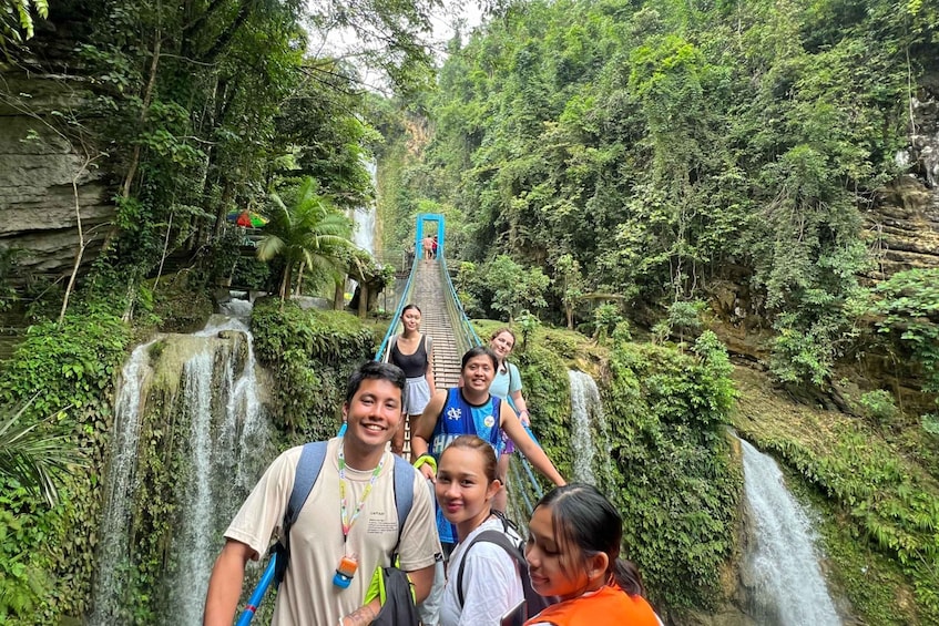 Cebu:CanyoneeringKawasanFalls,Mantayupan Falls and MoalBoal