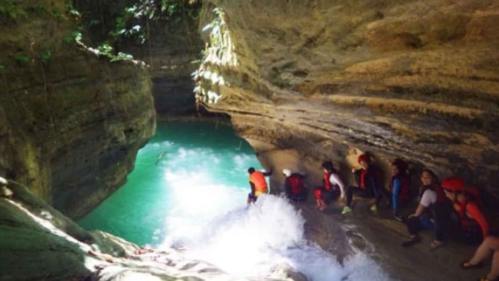Picture 5 for Activity Cebu:CanyoneeringKawasanFalls,Mantayupan Falls and MoalBoal
