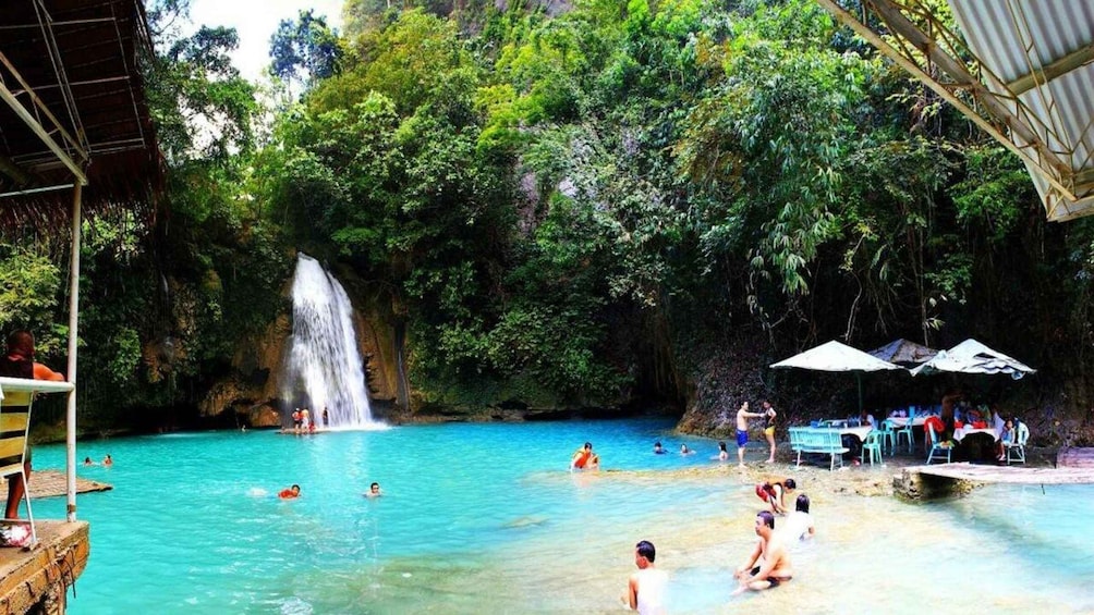 Picture 5 for Activity Kawasan Canyoneering, Lunch, Moalboal Beach, Tumalog Falls