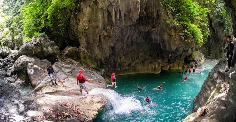 Picture 3 for Activity Cebu:CanyoneeringKawasanFalls,Mantayupan Falls and MoalBoal