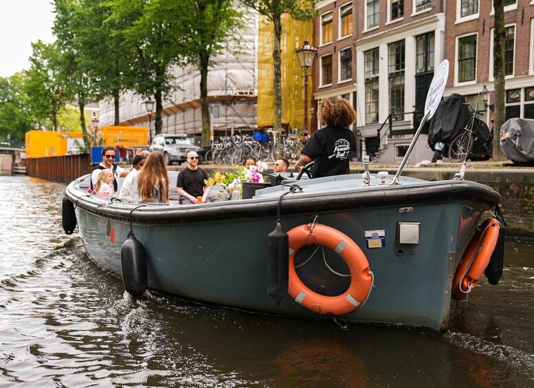 Picture 8 for Activity Amsterdam: Canal Cruise with Dutch Pancakes and Drinks