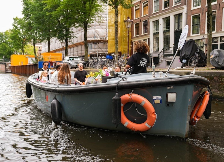 Picture 8 for Activity Amsterdam: Canal Cruise with Dutch Pancakes and Drinks