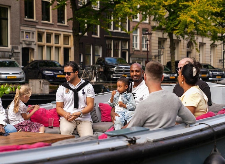 Picture 3 for Activity Amsterdam: Canal Cruise with Dutch Pancakes and Drinks