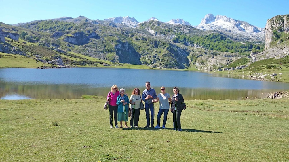 Picture 1 for Activity From Oviedo: Covadonga Lakes Day Tour with Guided Hike