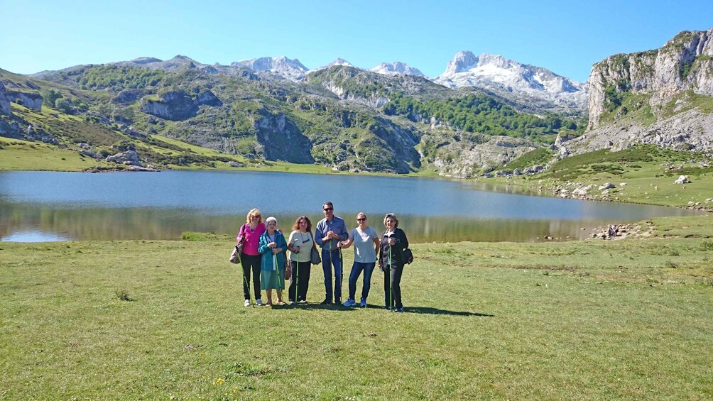 Picture 1 for Activity From Oviedo: Covadonga Lakes Day Tour with Guided Hike