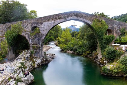 From Oviedo: Covadonga Lakes Day Tour with Guided Hike