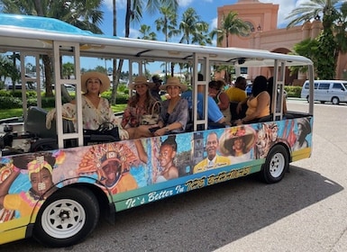 Nassau: Bahamas Culture Tour with Electric Trolley and Water