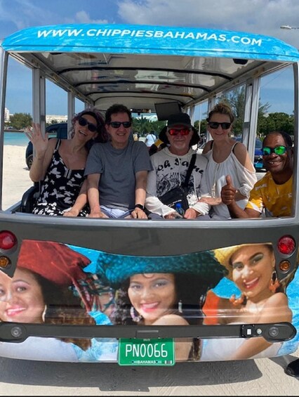 Picture 8 for Activity Nassau: Bahamas Culture Tour with Electric Trolley and Water