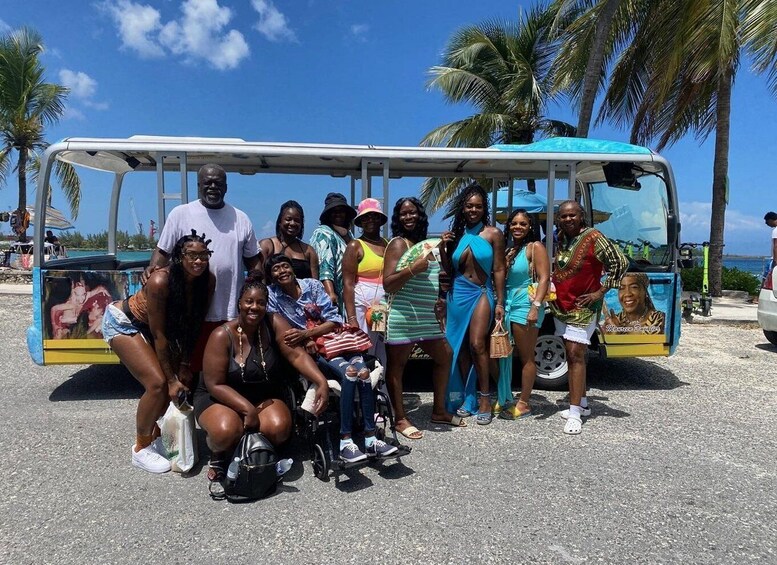 Picture 7 for Activity Nassau: Bahamas Culture Tour with Electric Trolley and Water