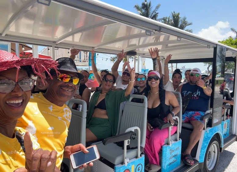 Picture 11 for Activity Nassau: Bahamas Culture Tour with Electric Trolley and Water