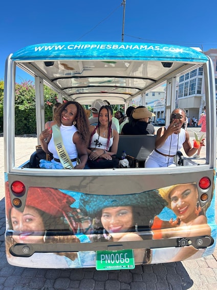 Picture 9 for Activity Nassau: Bahamas Culture Tour with Electric Trolley and Water
