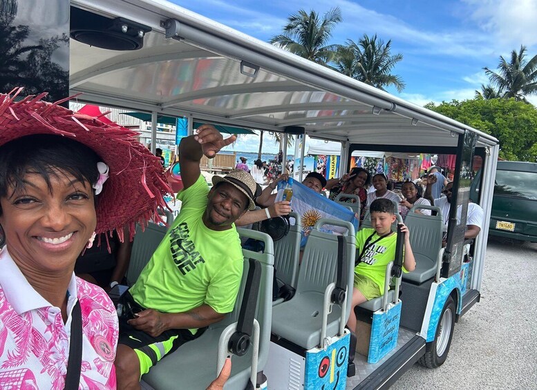 Picture 4 for Activity Nassau: Bahamas Culture Tour with Electric Trolley and Water