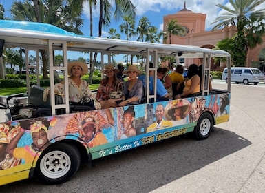 Nassau: Bahamas Culture Tour with Electric Trolley and Water