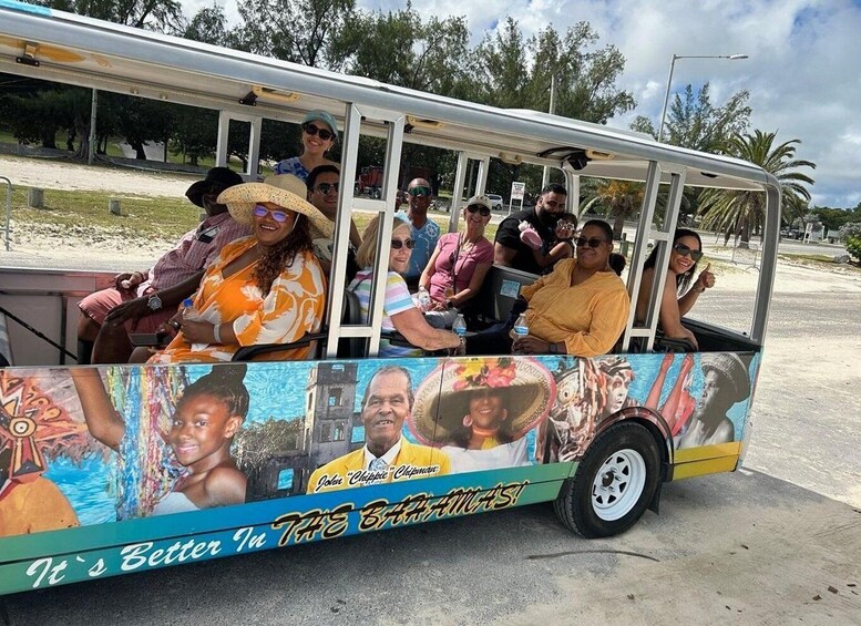 Picture 4 for Activity Nassau: Bahamas Culture Tour with Electric Trolley and Water