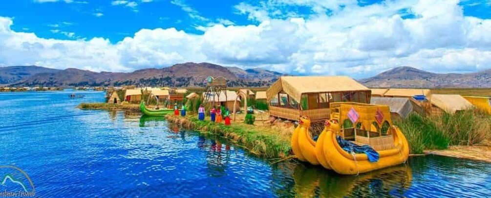 Excursion to the Uros, Taquile and Amantani Islands 2 days