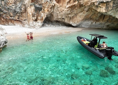 Vlore : Grotte de Dafina et grotte de Haxhi Ali Private visite guidée