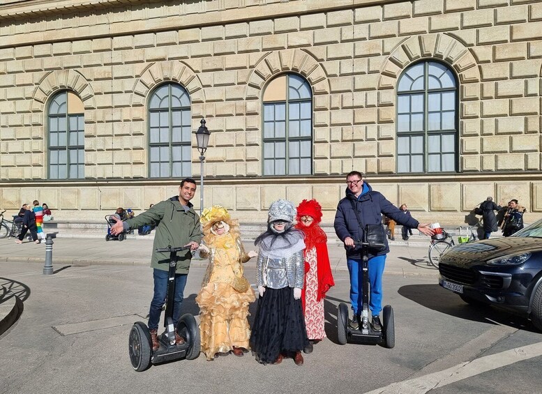 Picture 2 for Activity Munich: Third Reich and World War II Segway Tour of the City