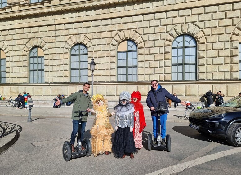 Picture 2 for Activity Munich: Third Reich and World War II Segway Tour of the City