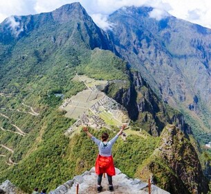 Machu Picchu and Huayna Picchu Ascent: Entrance Ticket