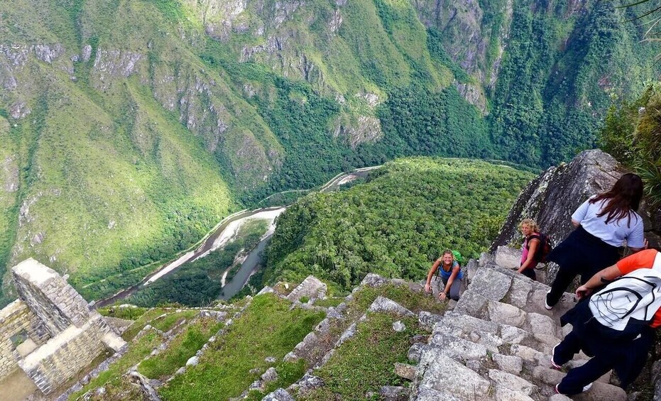 Picture 5 for Activity Machu Picchu and Huayna Picchu Ascent: Entrance Ticket